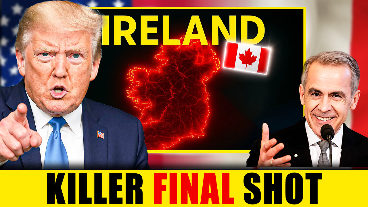 Ireland DUMPS the U.S. for Canada — U.S. Left OUT in the Cold
