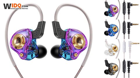 🎧 QKZ AK6 SRS Sport In-Ear Earbuds – Hi-Res Power in Your Pocket! 🚀