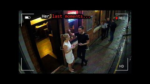 Off-Duty Officer Leaves Bar With Stranger — She Has 45 Minutes to Live | CCTV