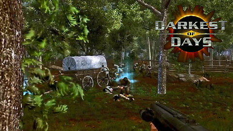 I Brought An Auto Shot Gun To The Civil War! Darkest of Days Part 4