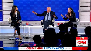 Socialist Spectacle: Bernie Erupts In Wild Rant After AOC Is Asked About Chuck Schumer Primary