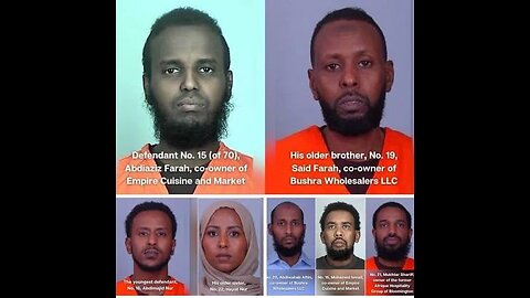 🔥🤯 NO ONE REALIZED just how widespread and blatant the SOMALIA Minnesota FRAUD was 💲💵💸☪️🇸🇴