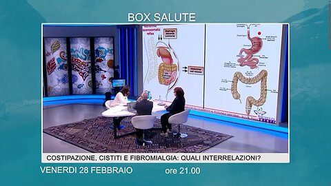 🔴 Costipazione, cistiti e fibromialgia, quali interrelazioni (Dott. Prinzi, Dott.ssa Emma)