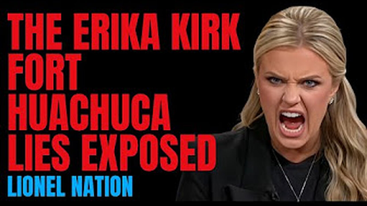 Erika Kirk lies!