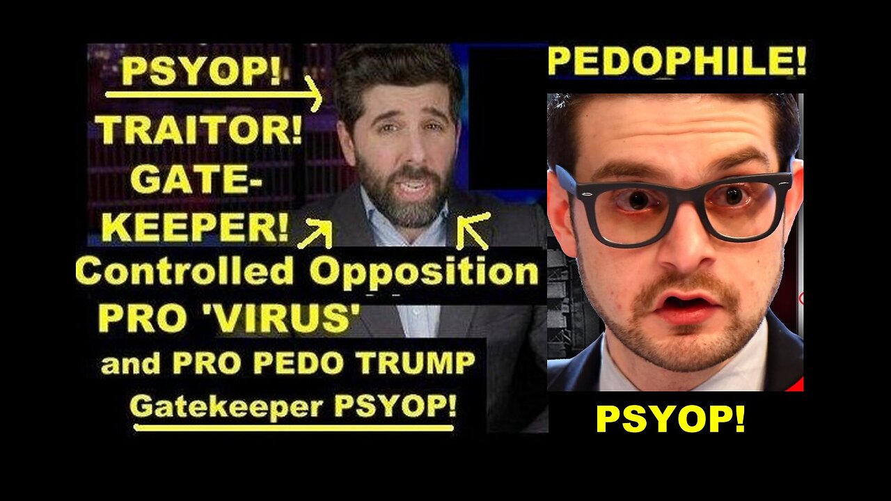 Controlled Opp PRO 'Virus' & Pedo TRUMP Gatekeeper Psyop 'The People's Voice' in Plain Sight!