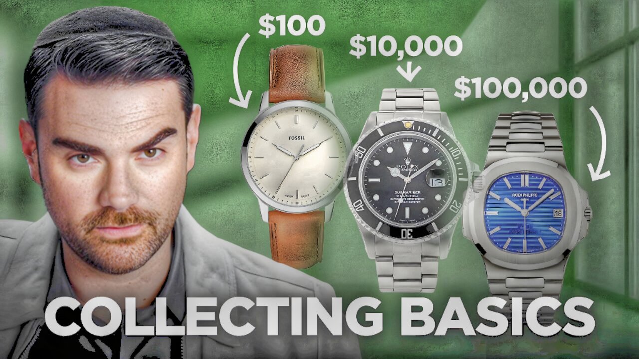 The Basics Of Watch Collecting With Ben Shapiro