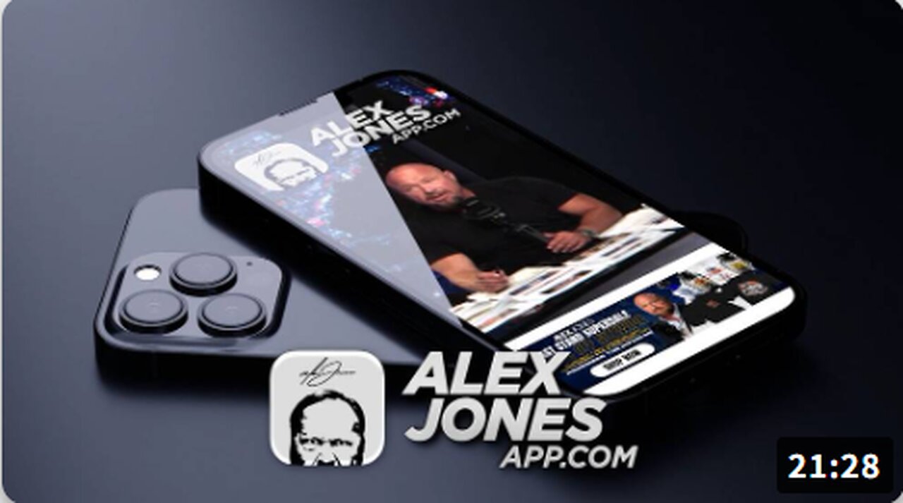 BREAKING UPDATE: Despite The Apple Store's Censorship It & Making It Hard To Find In Their Search Engine, The Alex Jones App ‘AJN Live’ Shoots To #2 In The World It Just One Day!!!