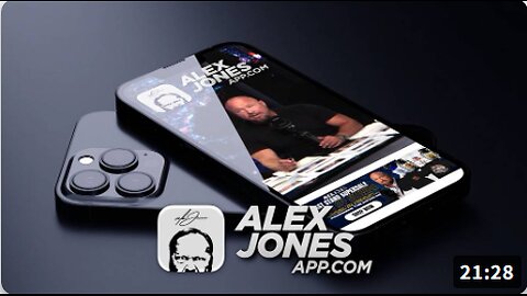BREAKING UPDATE: Despite The Apple Store's Censorship It & Making It Hard To Find In Their Search Engine, The Alex Jones App ‘AJN Live’ Shoots To #2 In The World It Just One Day!!!
