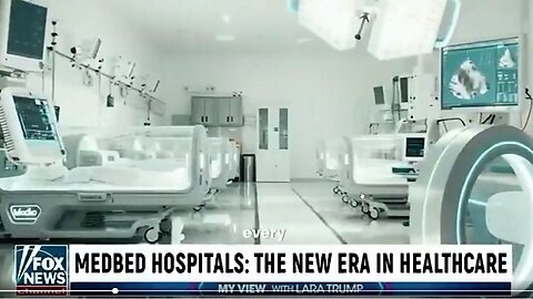 Donald Trump posts MedBeds on his Truth Social