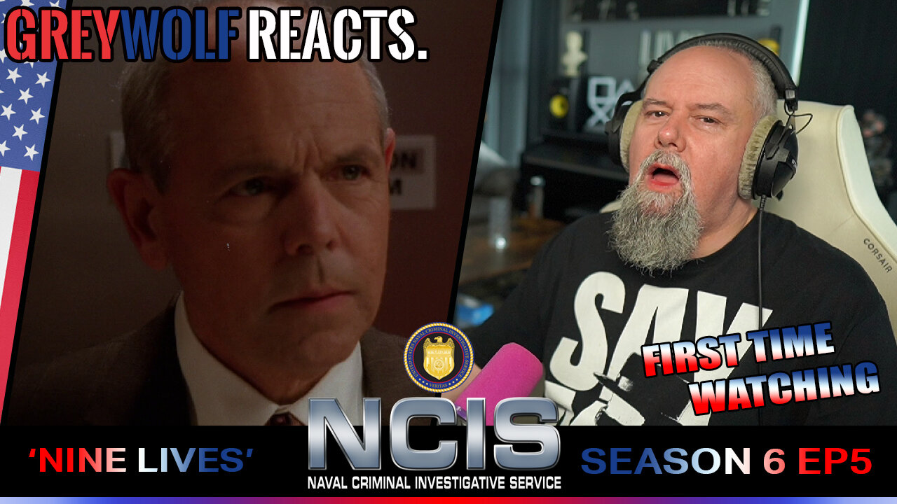 NCIS - Episode 6x5 'Nine Lives' | FIRST WATCH REACTION/COMMENTARY