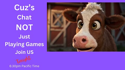 Cuz's Chat Crazy Talk~Saturday Edition 12.13.25