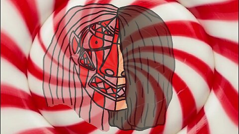 The Two-Faced Psychopath Of Peppermint Rage