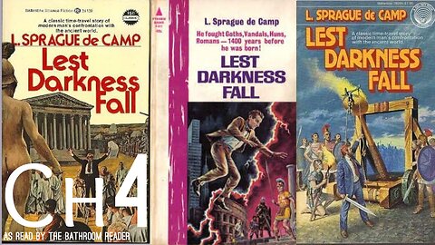 LEST DARKNESS FALL - SHAUDIOBOOK CH 4