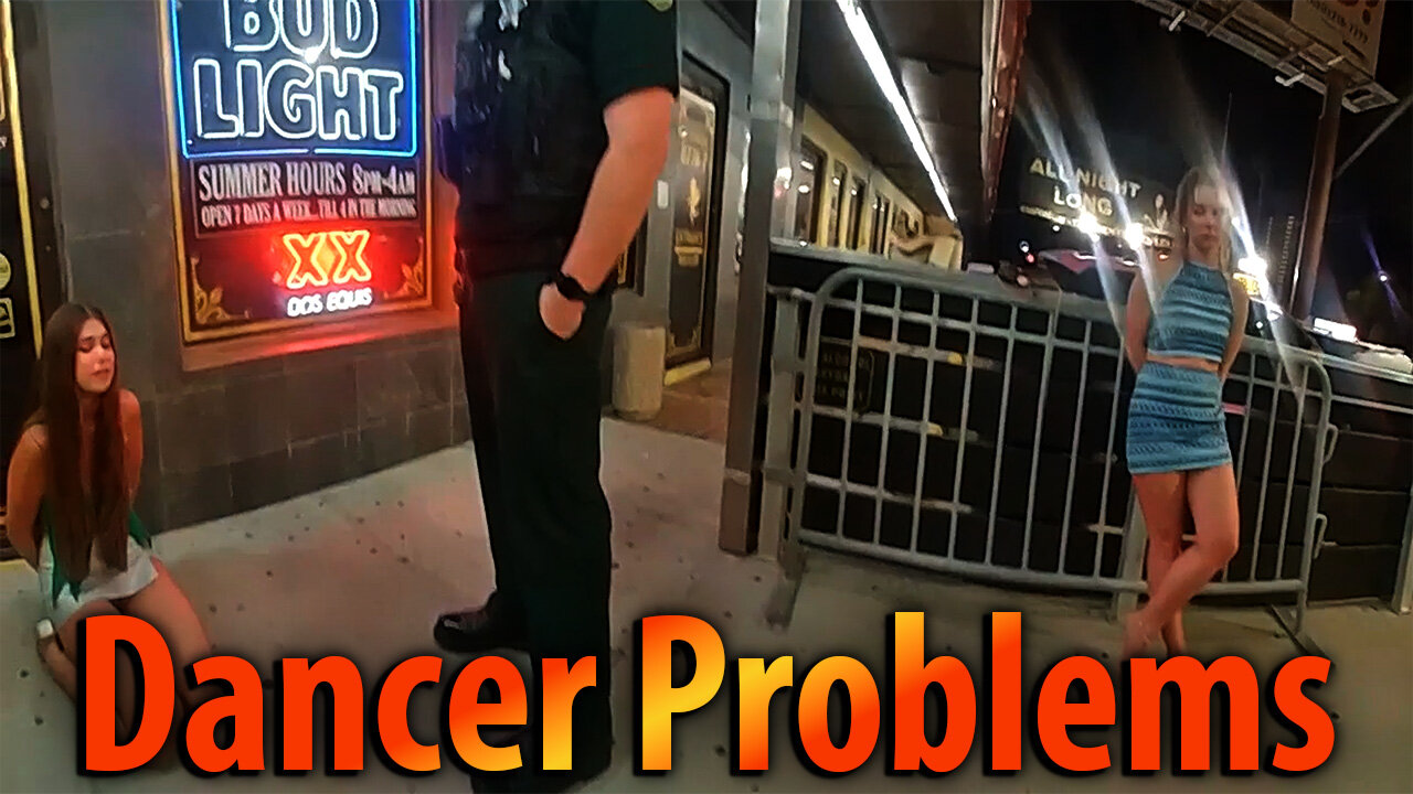 Dancer Troubles Just Leave