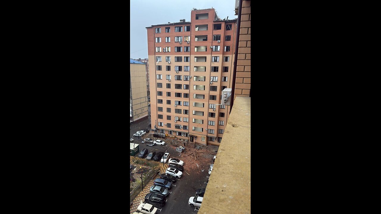 🦅💥 Kaspiysk, the likely targets for drones were: