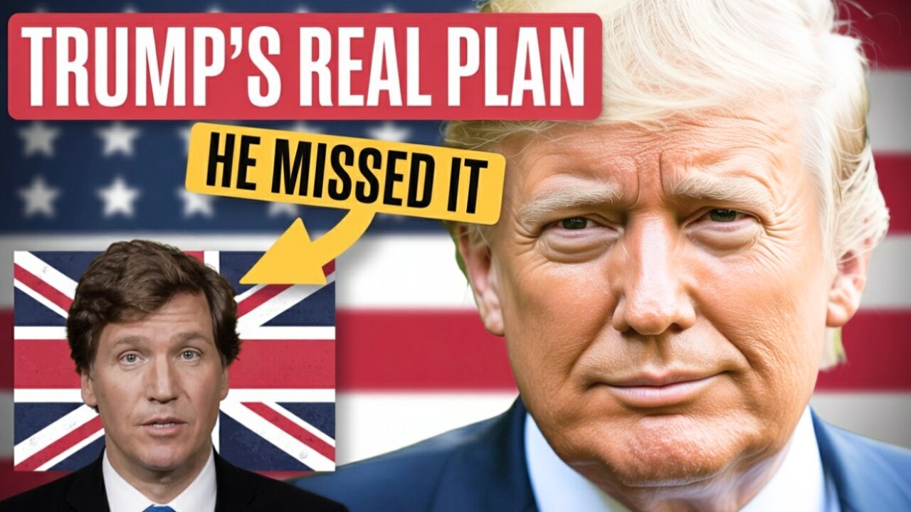 Tucker Carlson Just Fell for a BRITISH INTELLIGENCE Trap