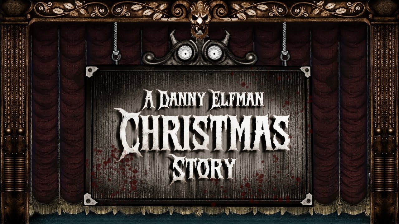 A Danny Elfman Christmas Story - Official Animated Video