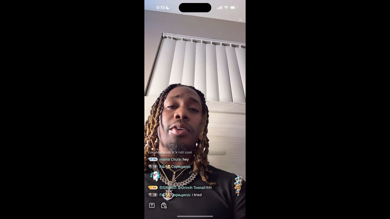 SIRBBB LIVE THIS MORNING BIGO LIVE