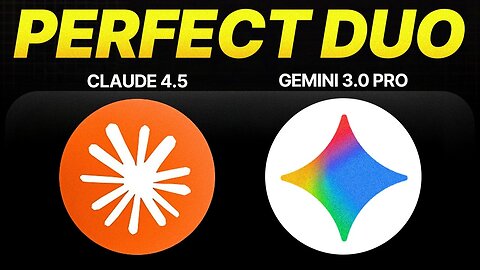 Gemini 3.0 Pro + Claude Opus 4.5 is INSANE!
