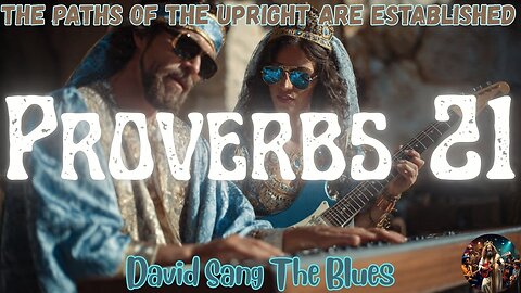 Proverbs 21 Prophetic Blues Song | THE PATHS OF THE UPRIGHT ARE ESTABLISHED