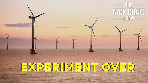 Offshore Wind Experiment is Over - Thursday, October 2nd, 2025
