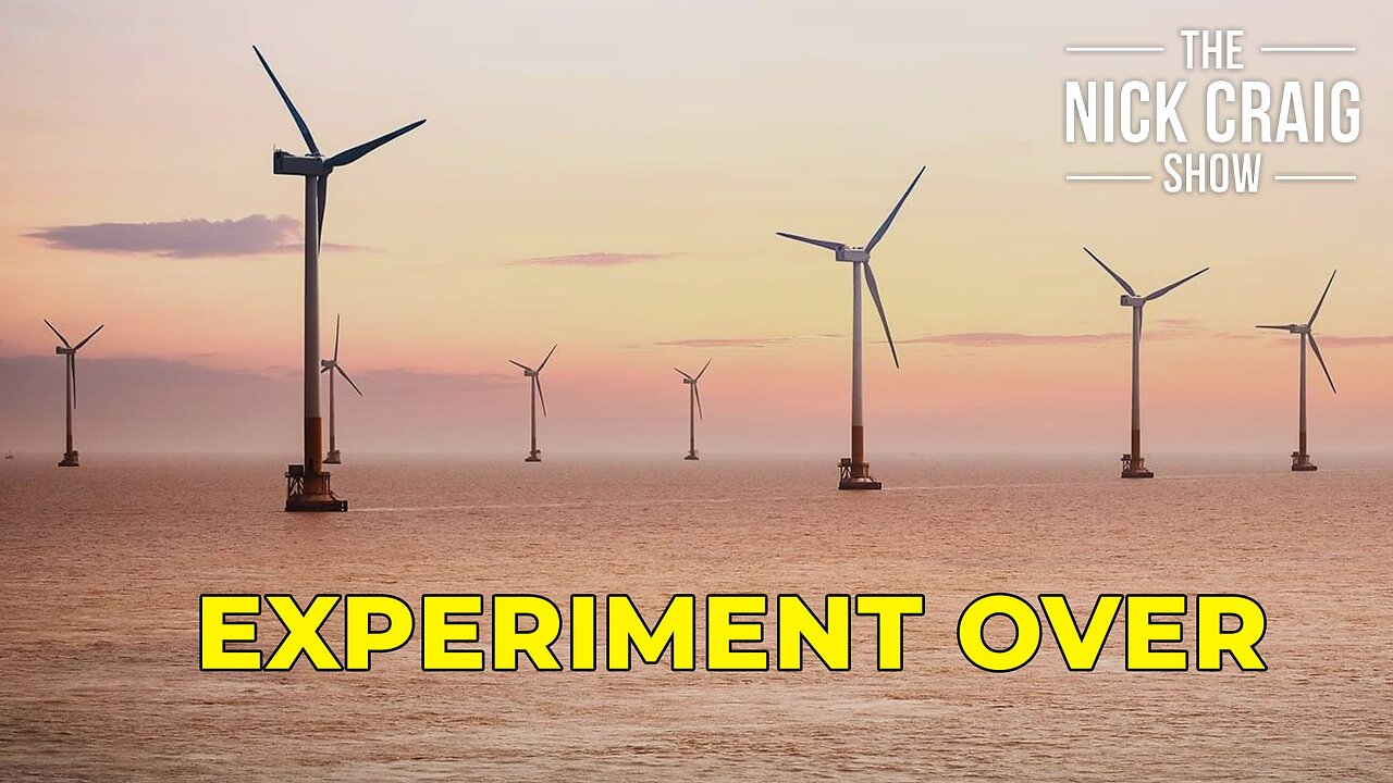 Offshore Wind Experiment is Over - Thursday, October 2nd, 2025
