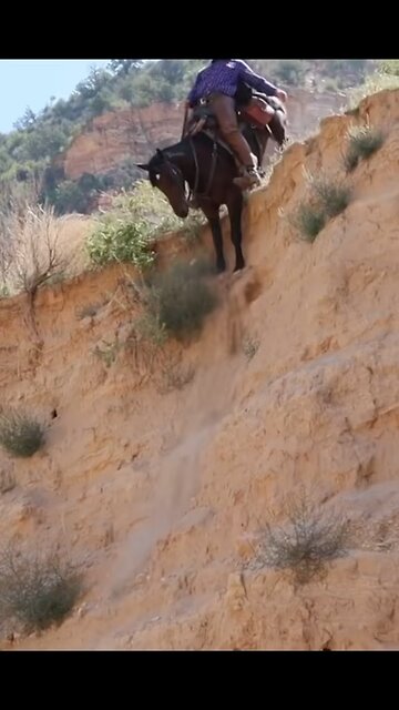 This guy is playing Minecraft in real life