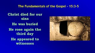 Video Bible Study: 1 Corinthians - #064