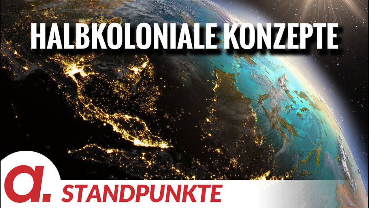 Halbkoloniale Konzepte | Von Stephan Ossenkopp