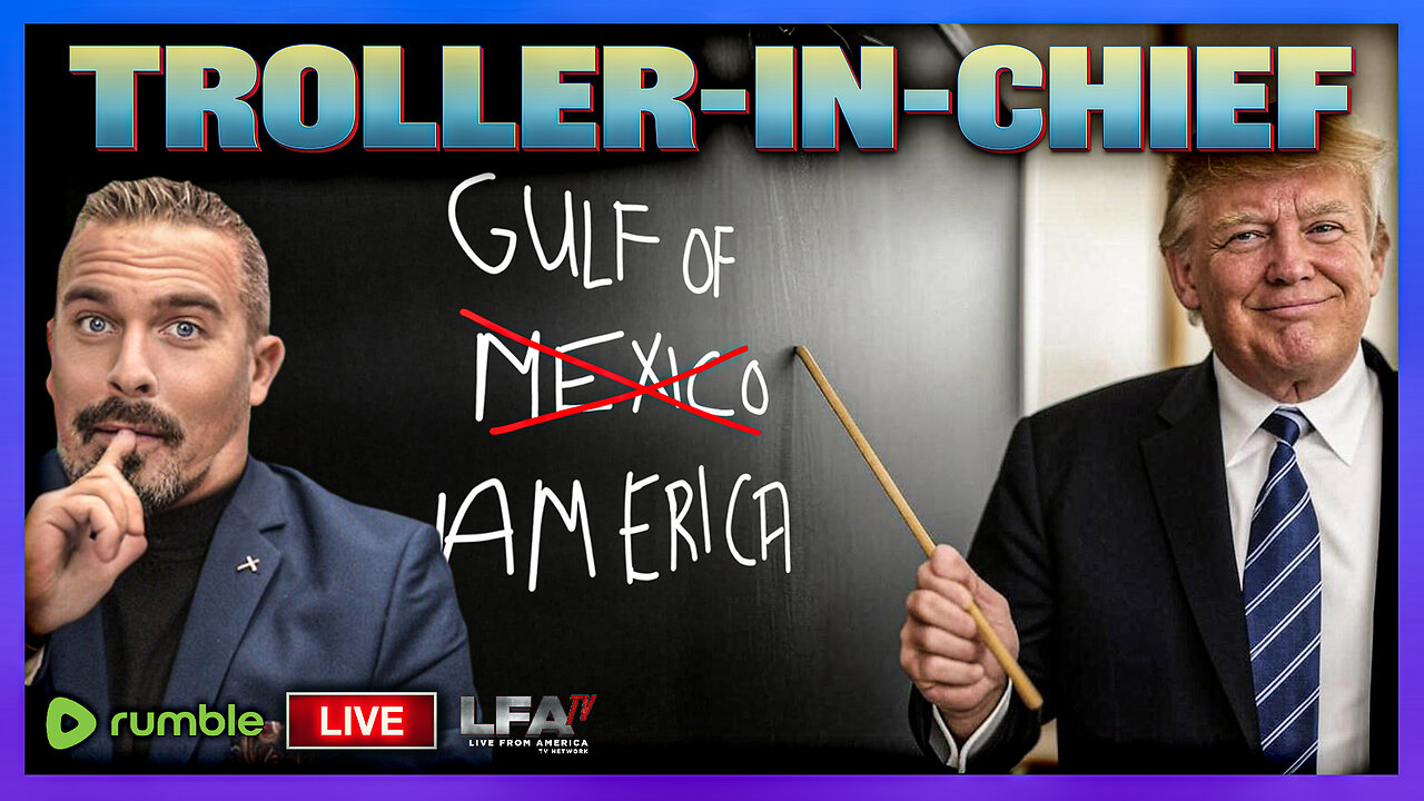 Trump Triggers Old World Order: “Rename Gulf of Mexico to Gulf of America” | THE SANTILLI REPORT 1.7.25 4pm