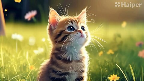 Cute Cat Gif