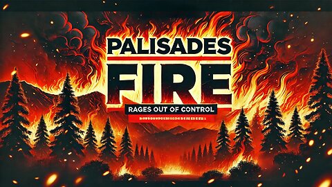 Thousands FLEE as Pacific Palisades FIRE Rages Out of Control!