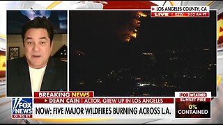 Dean Cain: Wildfires Were From A Failure Of Leadership