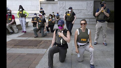 FBI Fires Agents Who Knelt During 2020 Floyd Riots