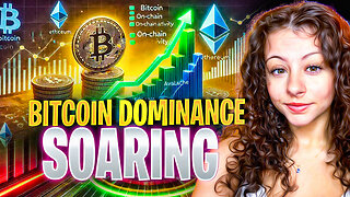 BITCOIN DOMINANCE HITS MULTIYEAR HIGHS! MAJOR NEWS