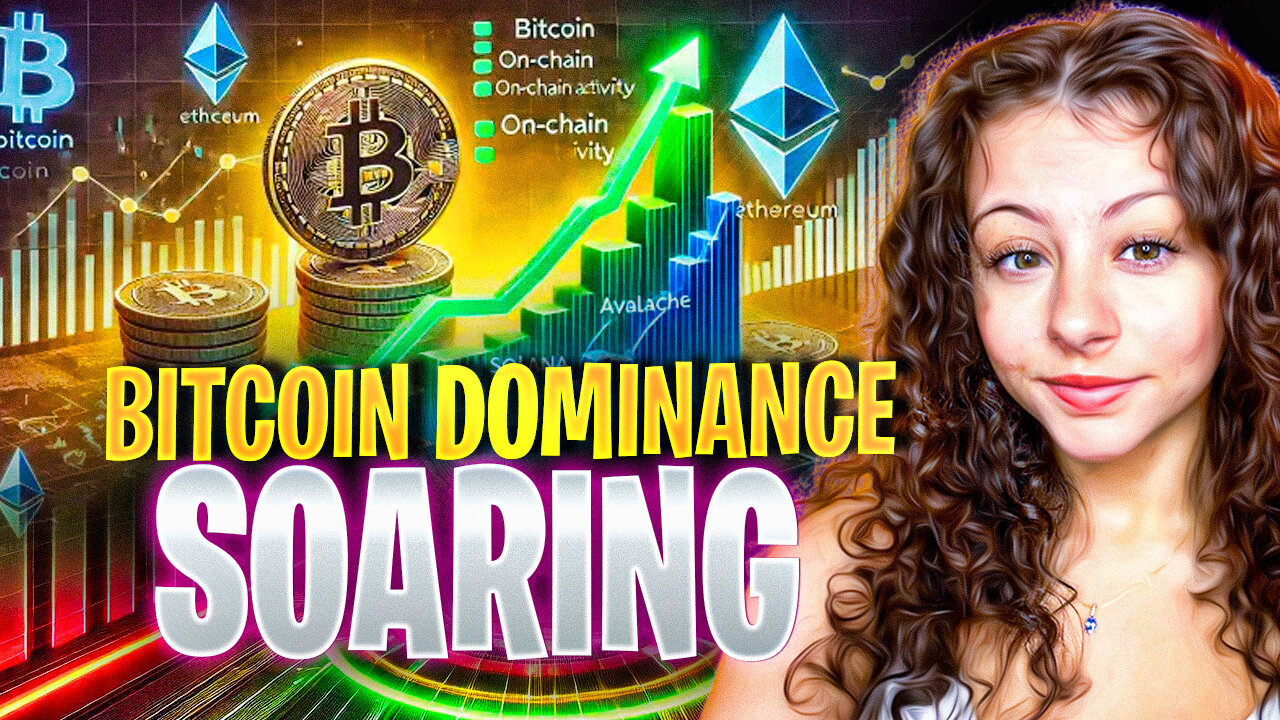 BITCOIN DOMINANCE HITS MULTIYEAR HIGHS! MAJOR NEWS