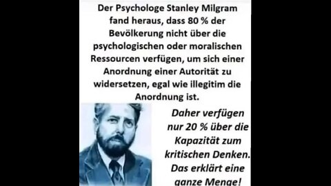 Das Milgram Experiment