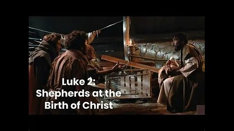 The Culture and society at the time of Jesus Birth with Dr. Tom Knotts
