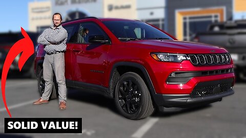 The AFFORDABLE Jeep! //2026 Jeep Compass Altitude//