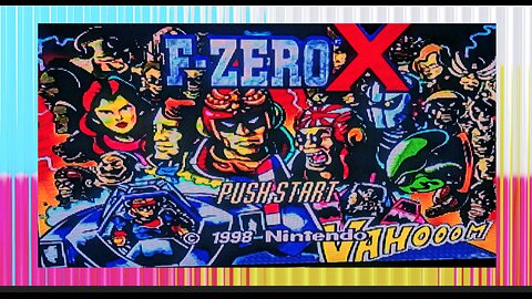 Time To Rampage On F-Zero X N64