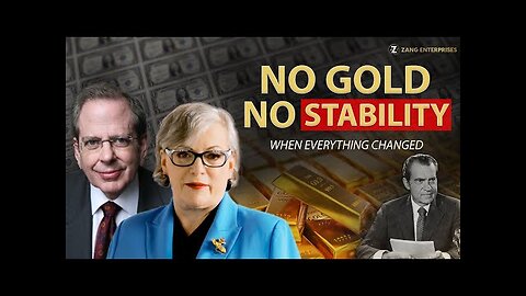 How the System BROKE When Gold Was Removed | Dr. Stephen Leeb | Lynette Zang