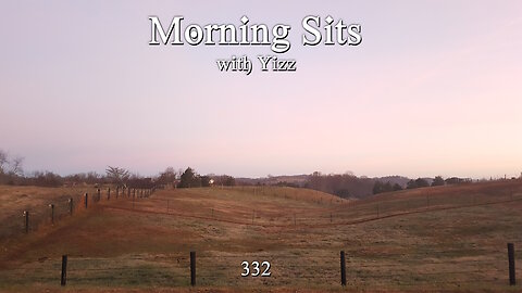 Morning Walks with Yizz 332