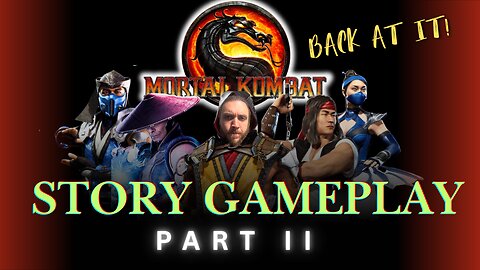 🔴Mortal Kombat 1 ~ Part II THE ULTIMATE WARRIOR