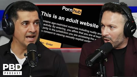 “Pornhub’s Traffic PLUMMETED” - UK’s New I.D. Law COLLAPSES Massive Porn Industry