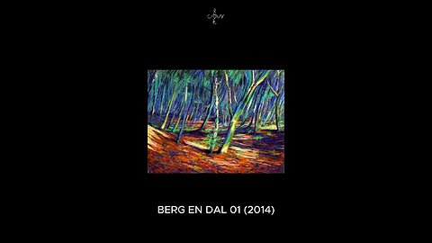 Berg en Dal 01 (2014) (Sold)
