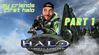 🔴Halo: Combat Evolved ~ Part 1 Just Another First Timer...