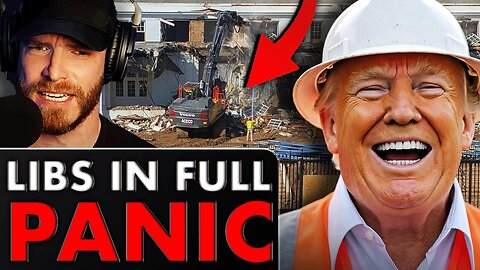 Libs are IN FULL PANIC Over Trump White House Renovation!! | As If He’s The First To Do It…