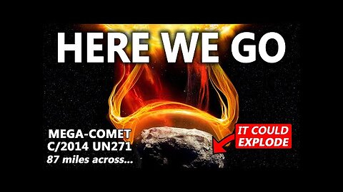 Mega-Comet UN271 Has Arrived, and a Massive Triple Burst of Plasma just Blasted Straight To It...