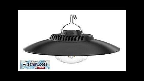 Outdoor Pendant Light Waterproof LED Lamp Light Type-C Rechargeable Tent Light Review