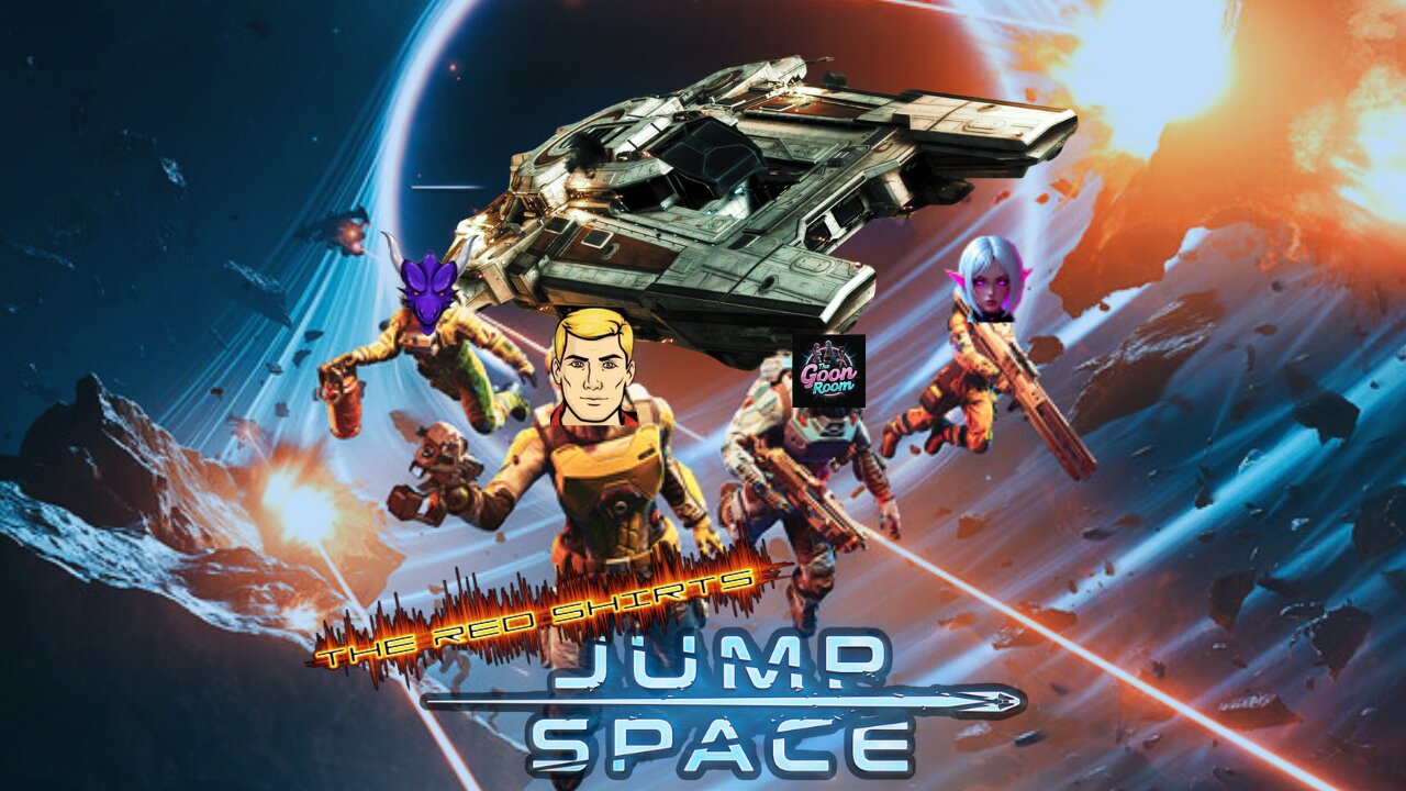 The Red Shirts Its Our First day to Jump Space